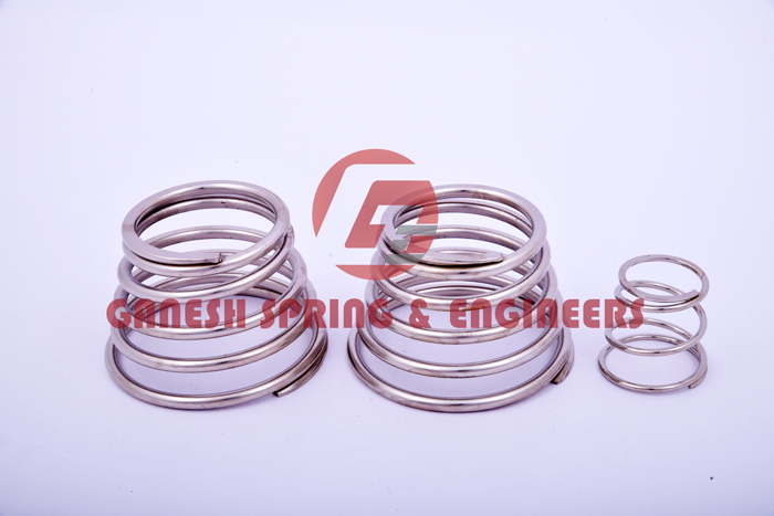 CONICAL TAPERED SPRING